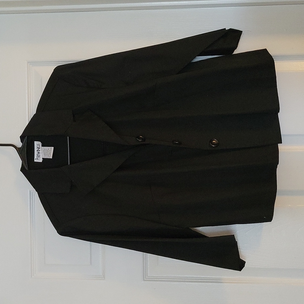 Periwinkle Blazer L, Black